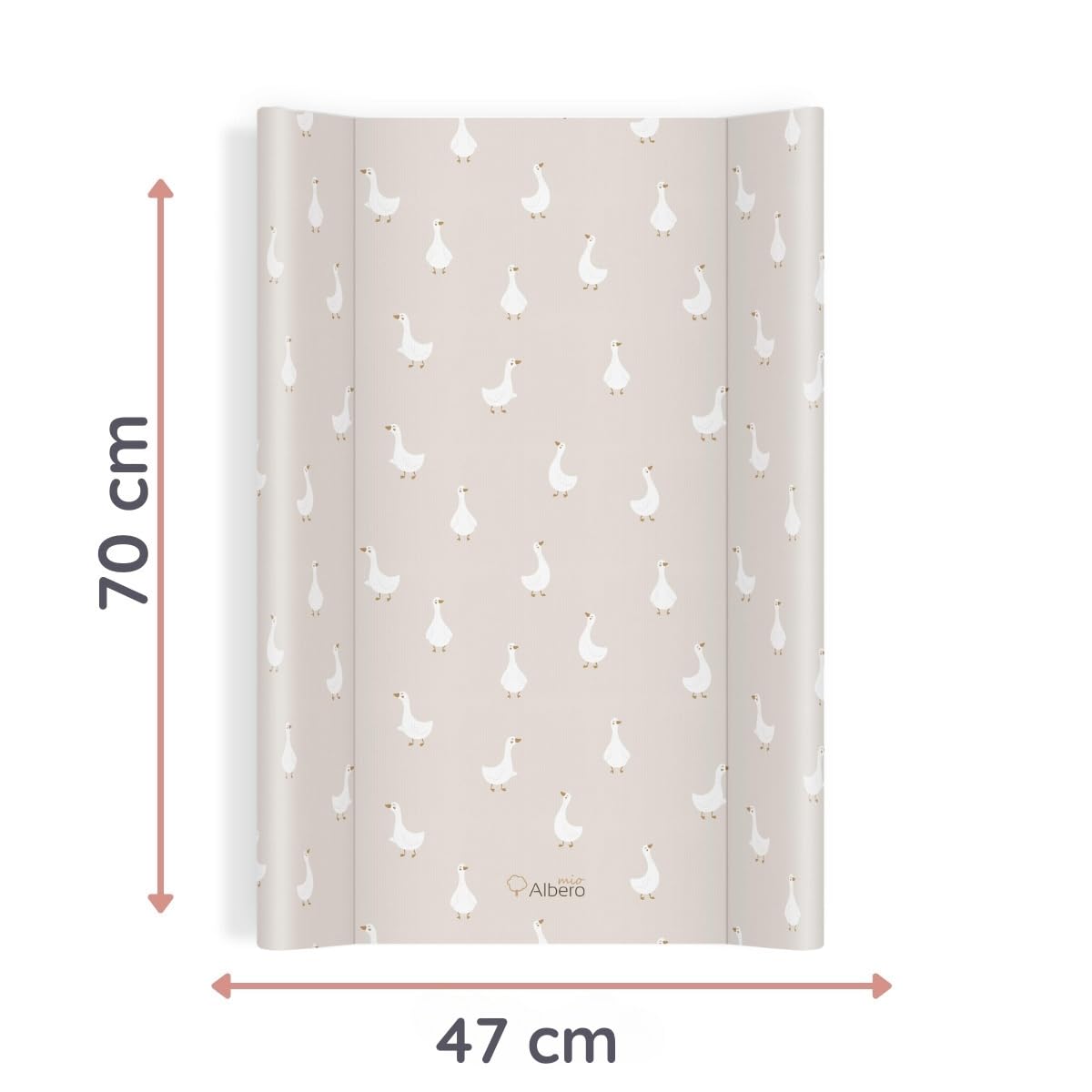 Cambiador base blanda para cómoda 70x47 cm Goose