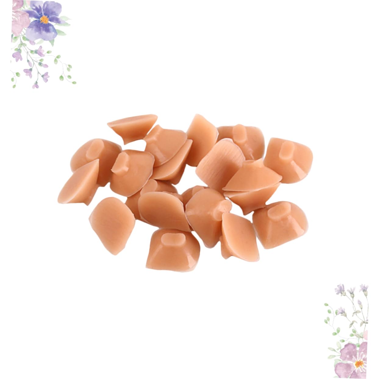 HEMOTON 3 Set Di Accessori Per Flauto E Tromba Tastiere in Silicone Per Trombettisti 20 Pezzi*3