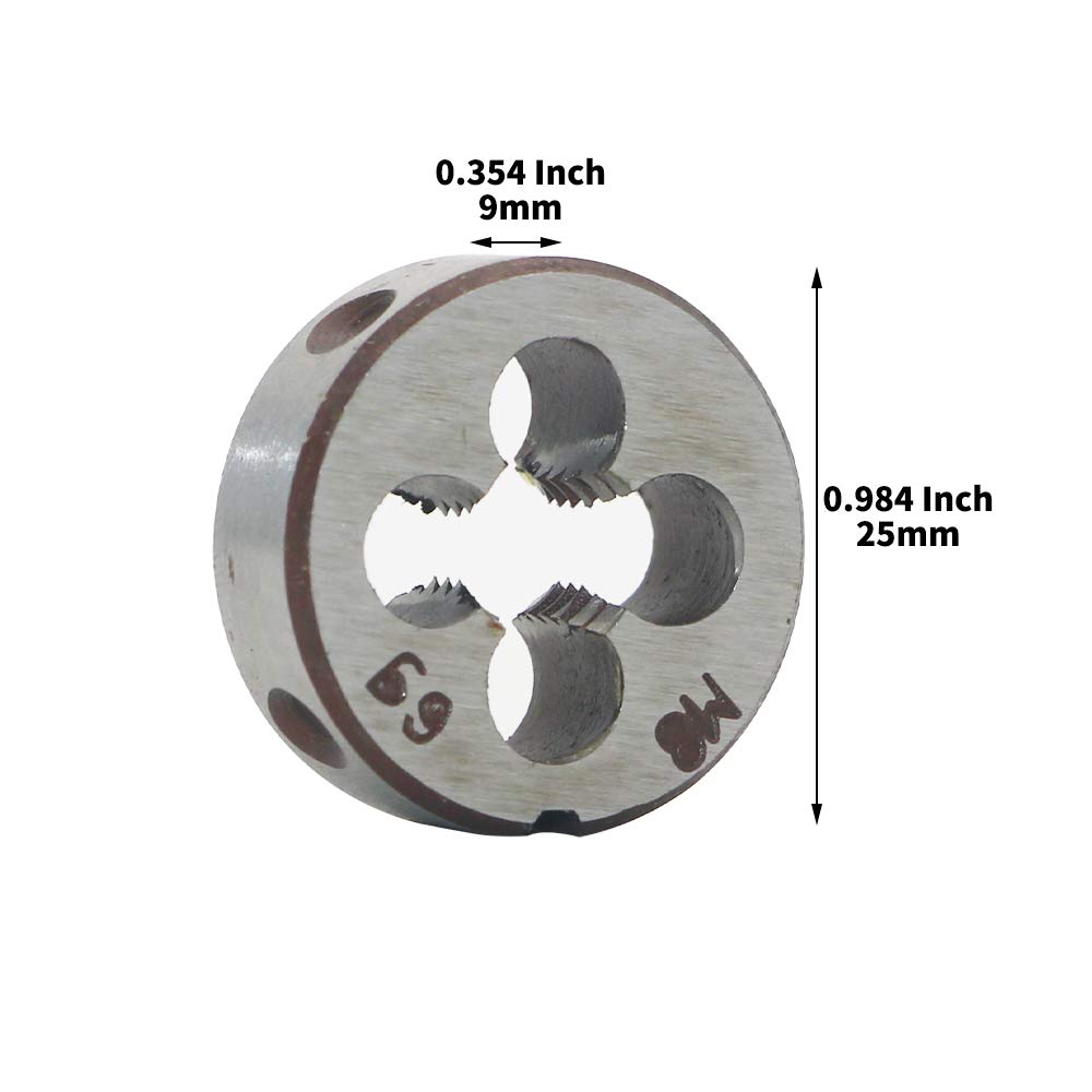 Hand Tap Taper ISO 529 A HSS-G Left Hand Thread - M 6 X 1.0 LH | VOE
