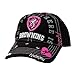 Browning Sweetheart Mesh Back Cap, Black/Hot Pink