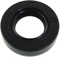 Vista 22 de uxcell Caucho doble de los labios del sello de aceite del eje rotatorio métrico 49.2x82.0x16.4 ft m TC, negro