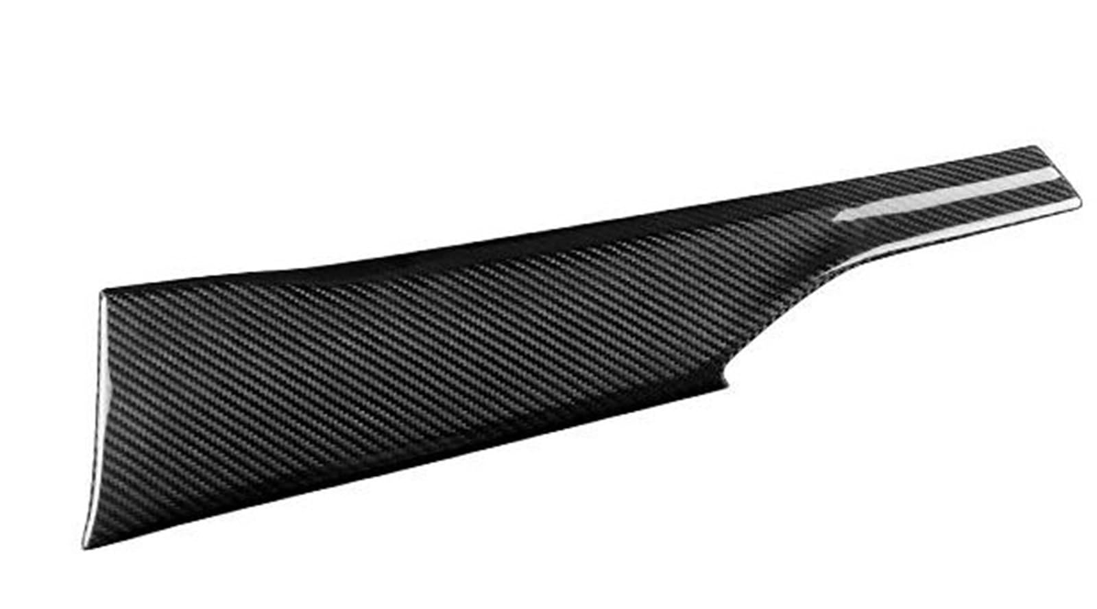 Real Hard Carbon Fiber Sticker for Subaru for Crosstrek for Impreza 2024 for WRX STI 2022 2023 Co-Pilot Dashboard Panel Trim Interior Decal Trim