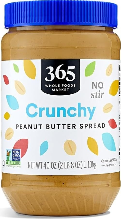 Crunchy Peanut Butter Spread