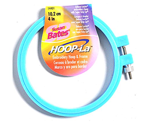 Susan Bates Hoop-La Embroidery Hoop 4 Inch
