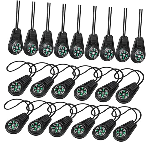 Kit de Brújulas Toddmomy Mini 20 Piezas con Cordón