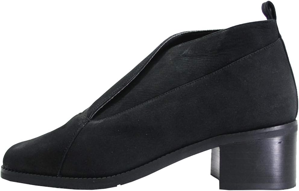 Peerage Thea Women's Wide Width Leather Dress Booties