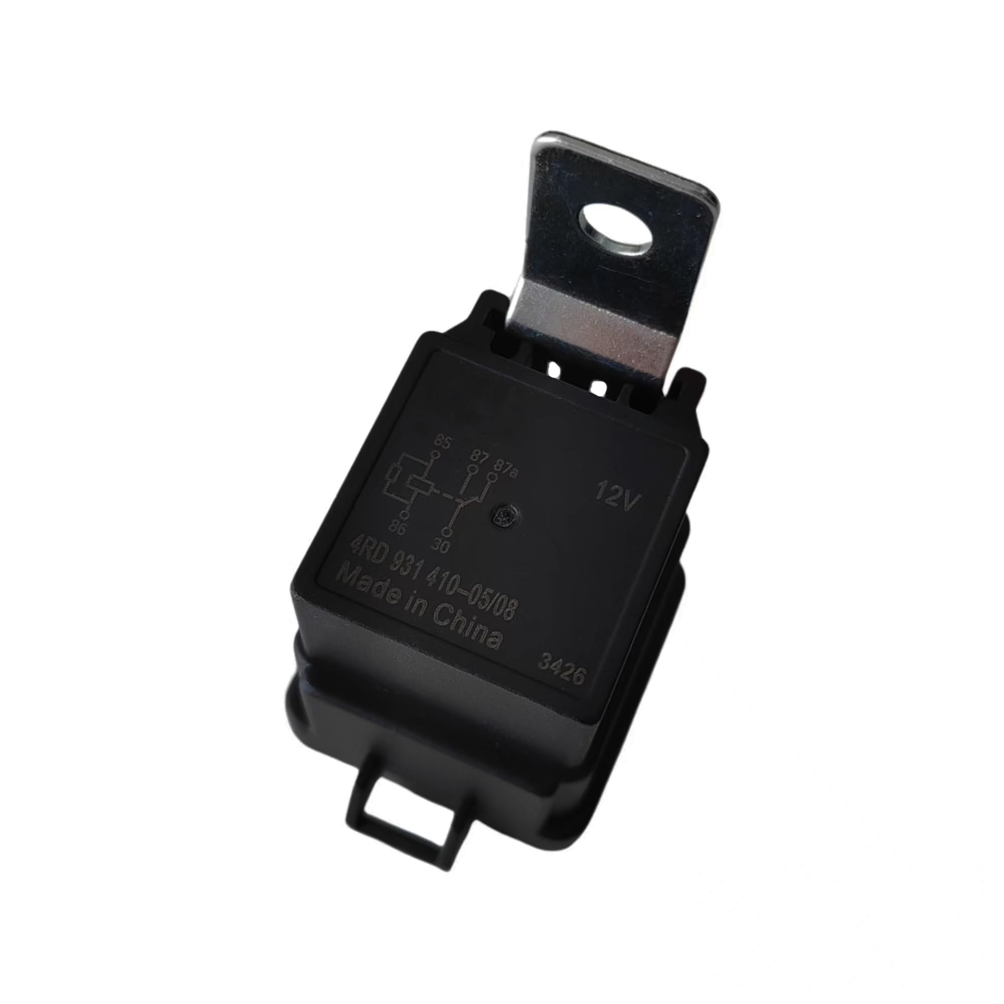 4rd 965 453-801 Relais Courant Travail 12v 5pôle Inverseurs Quantité: 1