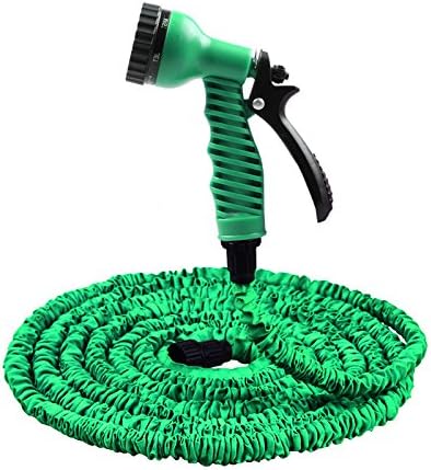 Hot Selling 25FT-100FT Garden Hose Expandable Magic Flexible Water Hose EU Hose Plastic Hoses Pipe With Spray Gun To Watering Blue 50ft