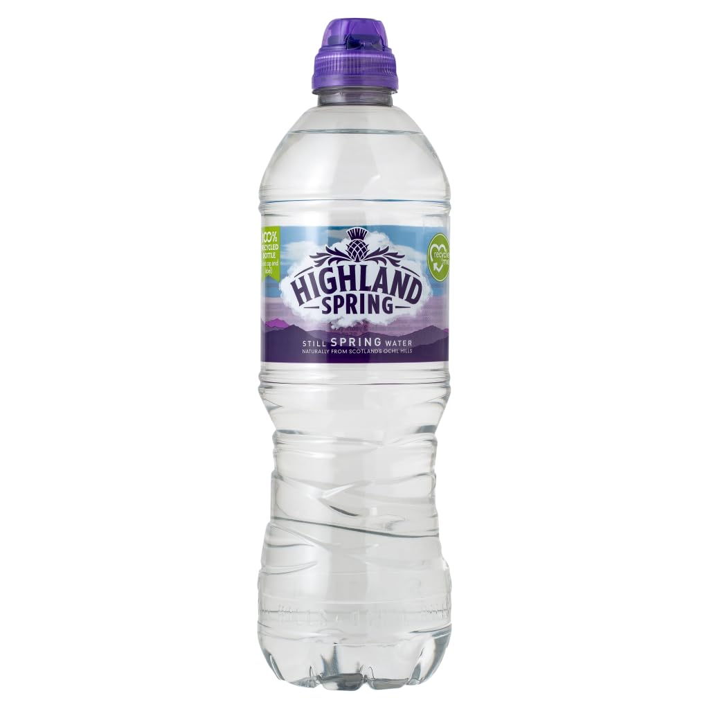 Highland Spring Eco Bottle Still Spring Water 750ml