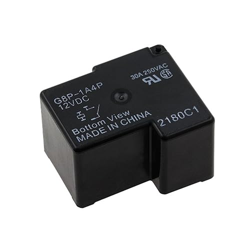 Relé 12VDC 30A completamente sellado del PWB G8P-1A4P - 4Pins 30A 250VAC Relé para la placa PC o aplicaciones montadas en panel, resuelva el
