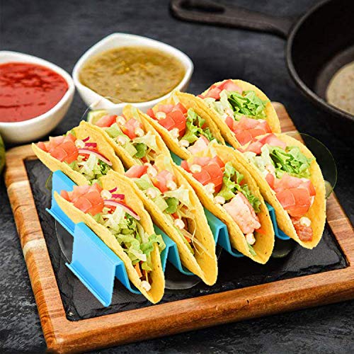 Goiio Taco Holder Stand Set of 5, Dishwasher Safe - Thumbnail 3