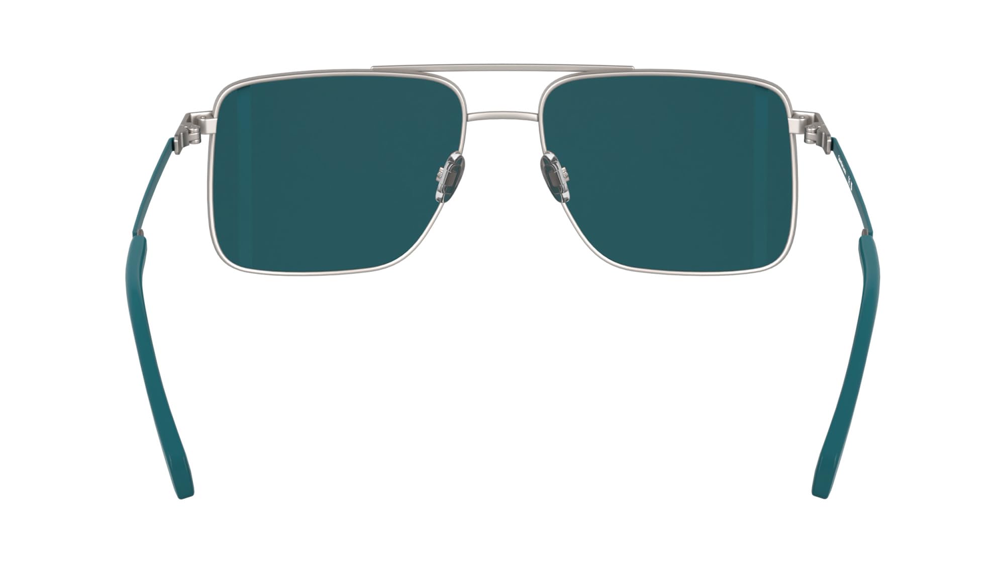 CALVIN KLEIN JEANS Brille Größe 58 mm Matte Light Ruthenium Eye Size: 58 Bridge: 17