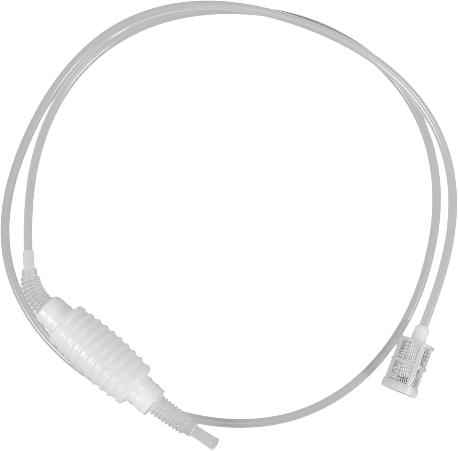 BESTOYARD 5sets Homemade Siphon Tube Filter Lightweight Wine Siphon Hose for Filling Compact and Reusable for Home Brewing and Kitchen Use