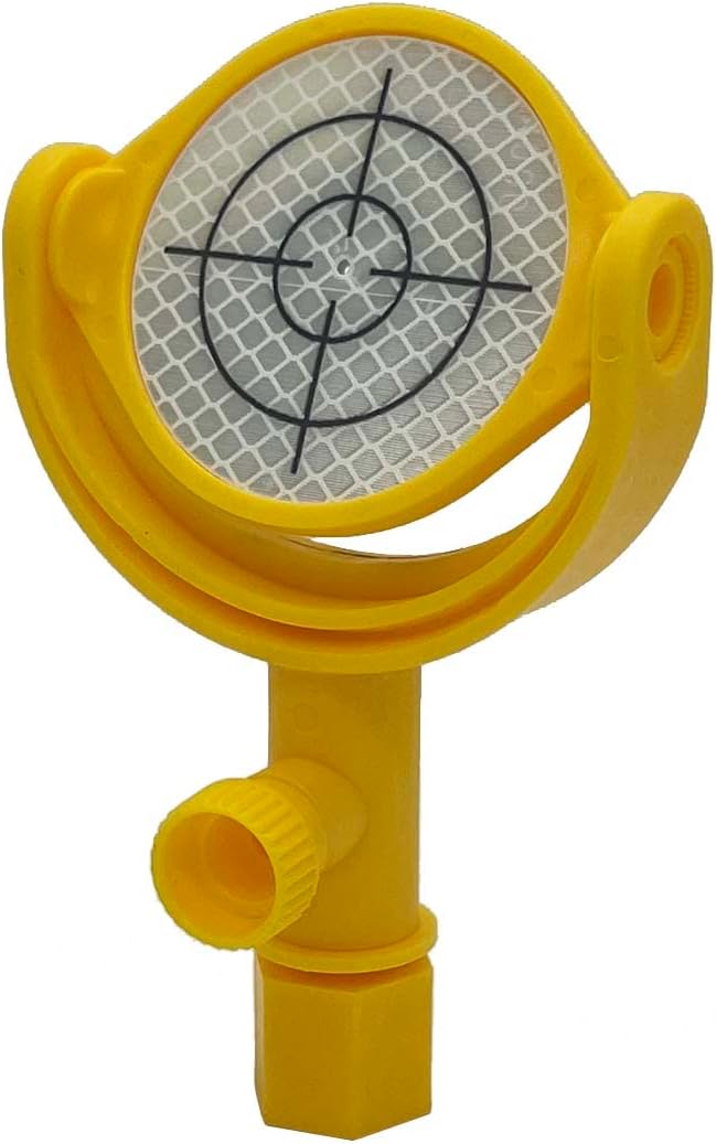 Amazon.com: Tilting Reflector with Printed Crosshair Dia.60mm Sheet ...