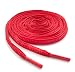 OrthoStep Oval Athletic Red 36 inch Shoelaces 2 Pair Pack