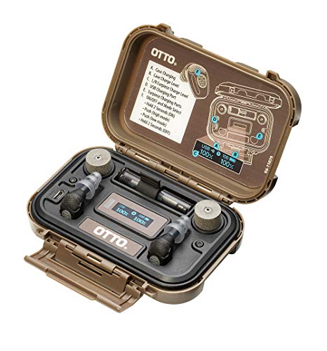 Otto NoizeBarrier High Definition Electronic Earplugs