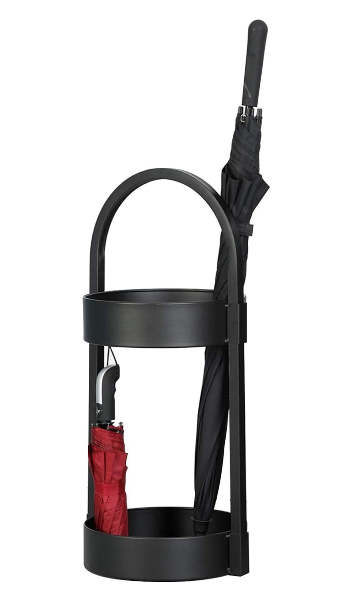 Soporte de metal para paraguas ideal para decorar tu recibidor y pasillo