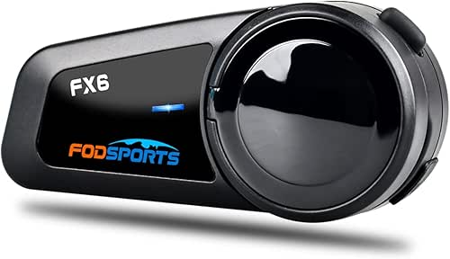 Fodsports FX6 Intercom Moto
