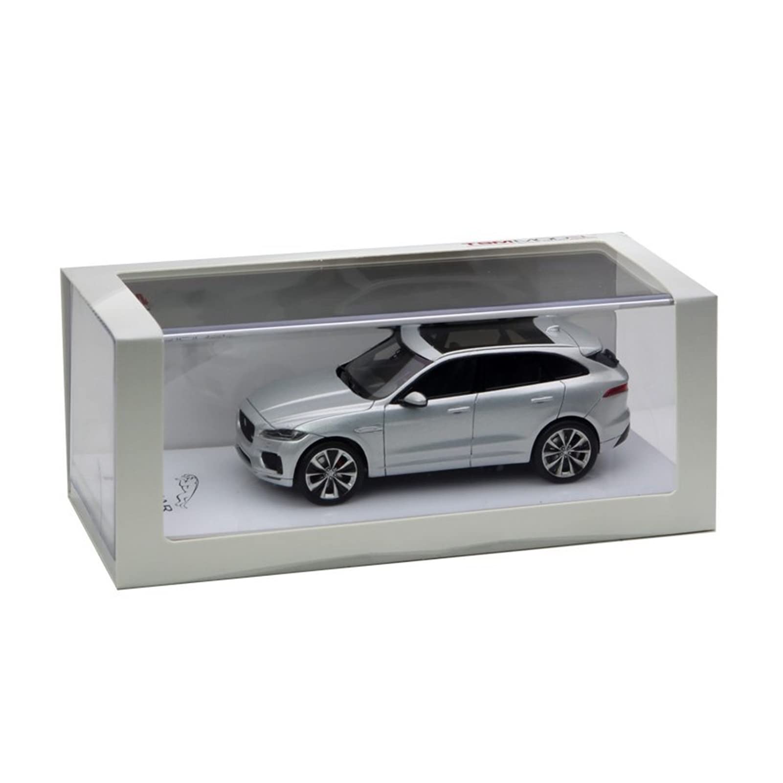 Scale Finished Model Car 1:43 for Jaguar F-Pace 2016 Simulation