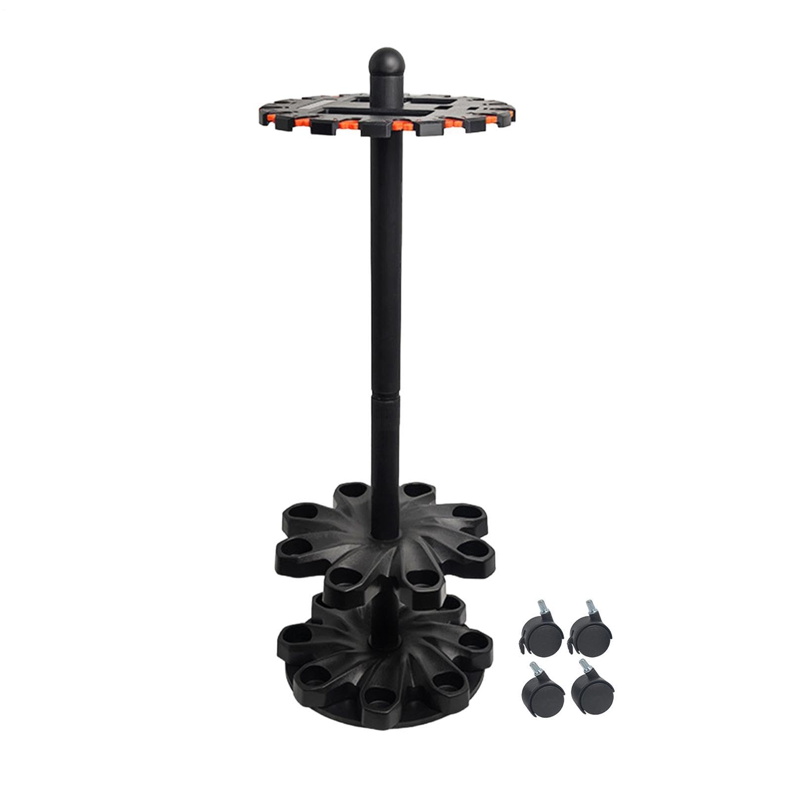 Soporte para Cañas de Pescar de Garaje Soporte en Vertical para Cañas de | Soporte Portacañas de Almacenamiento para Cubierta Hogar Vehículo Garaje Kayak