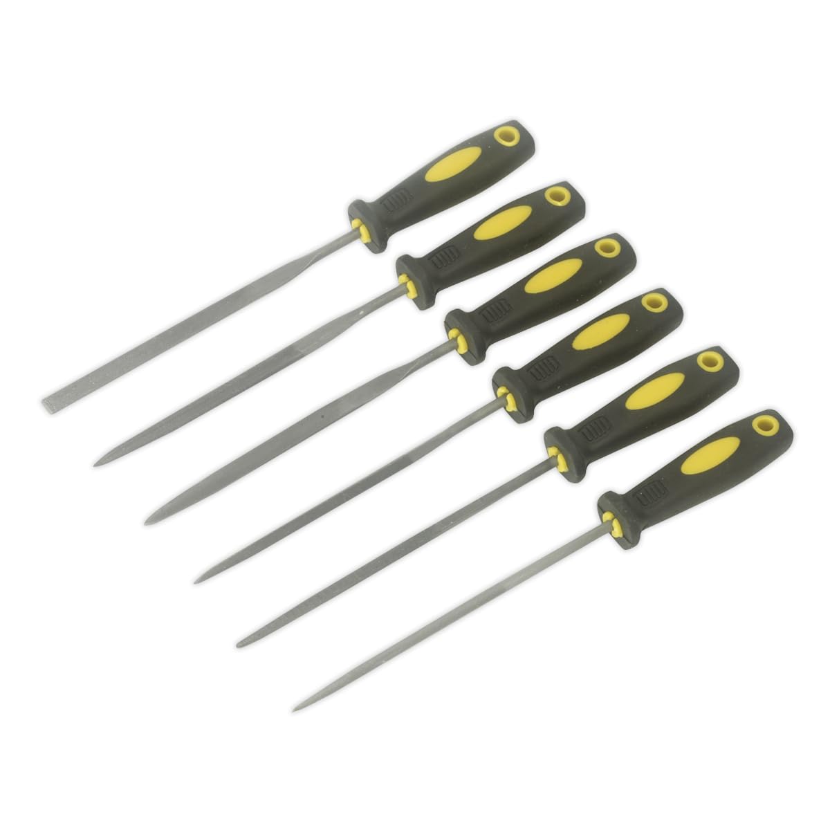Sealey S0628 set d'aiguilles 100 mm 6 pièces pour traçage mécanique