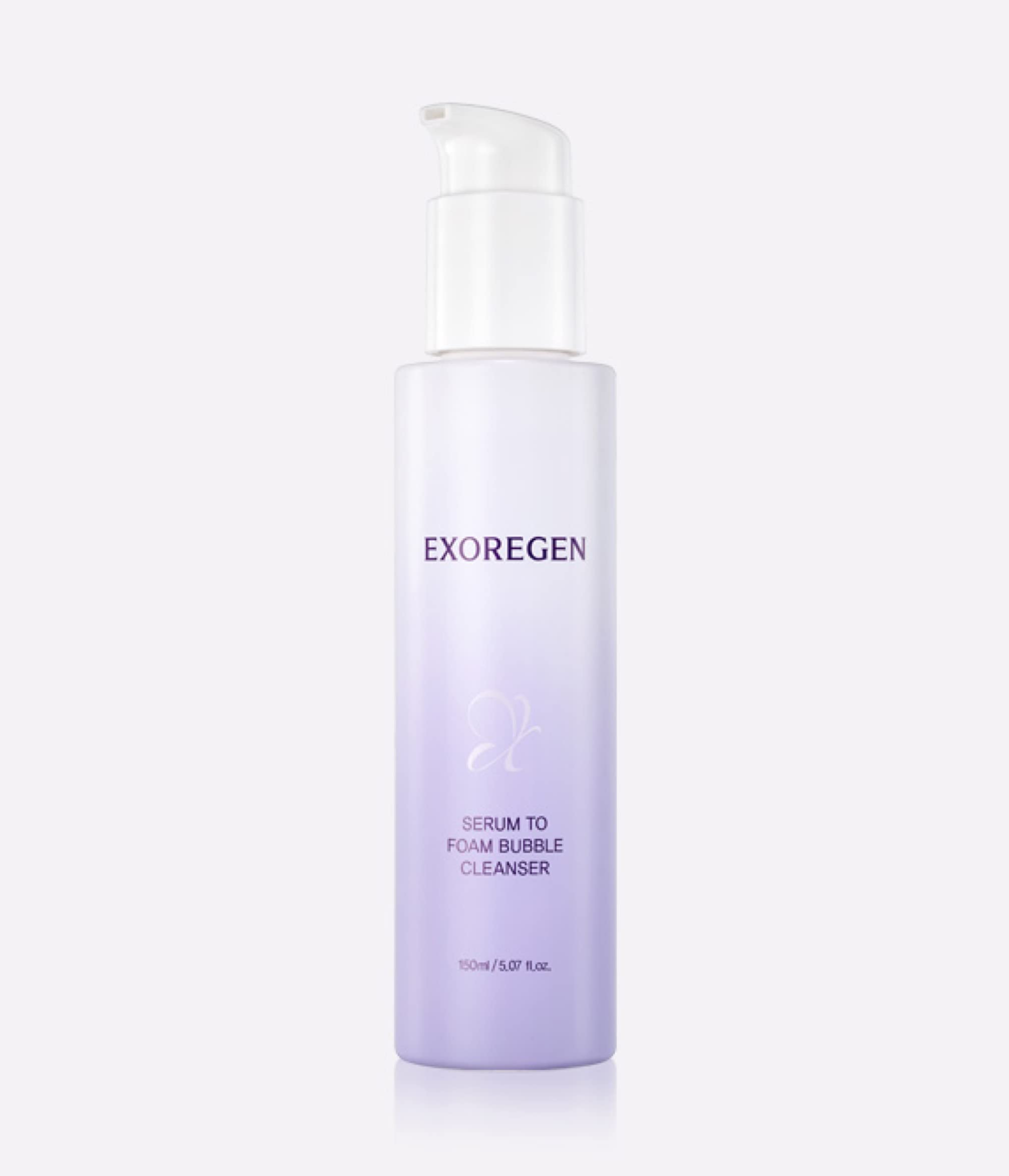 EXOREGEN アンプル Amazon.com: Exoregen Serum To Foam Bubble Cleanser (All-in-One