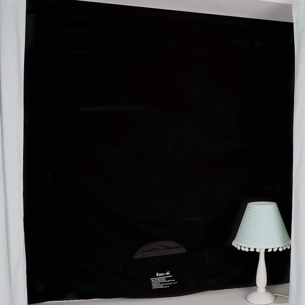 Koo-di Bed Time Black Out Blind (Black)
