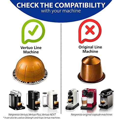 Yegee Powerful Vertuo Cleaning Pods And Capsules Cleaner Kit - For Coffee Machines - Made From 100% Plant-Based 1St Grade Formula - Includes 6 Cleaning Capsules Only Compatible With Vertuo #TOP7