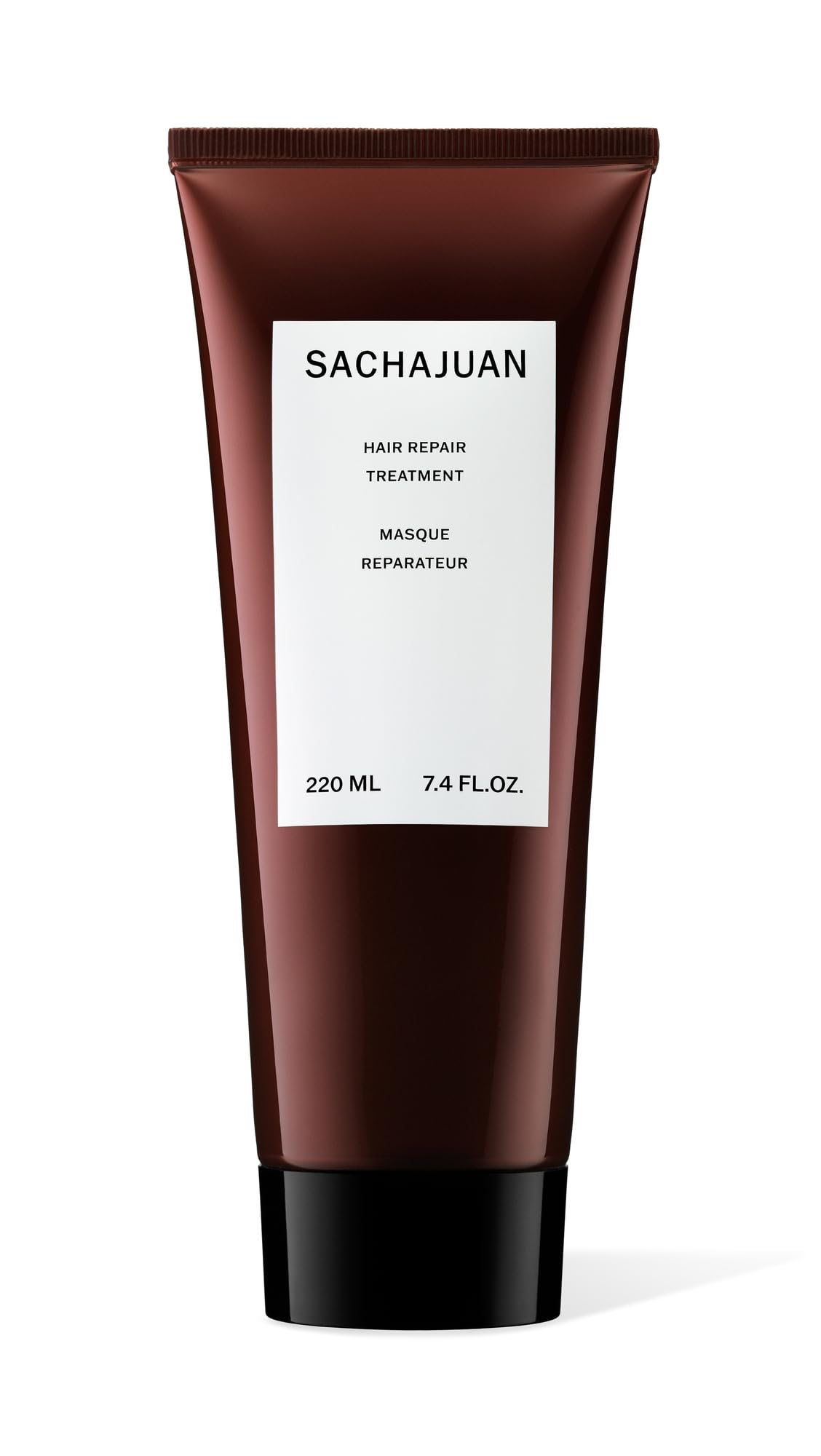 SACHAJUAN Hair Repair Treatment 220ml, Intensive Treatment, Designed To Strengthen & Protect Stressed & Damaged Hair. Helps Promote Cell Regeneration, Reduce Frizz & Leave Hair Silky & Shiny.