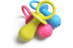 3 Pack Pacifier for Dogs | Keeps Teeth Clean and Healthy