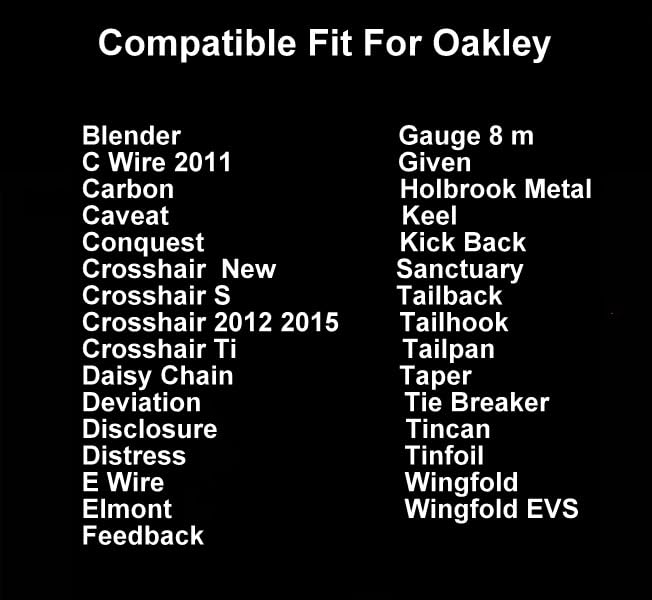 Image of Galaxy Replacement lenses For Oakley Holbrook XL OO9417 (Not Holbrook LX or Holbrook) Polarized Multi Color