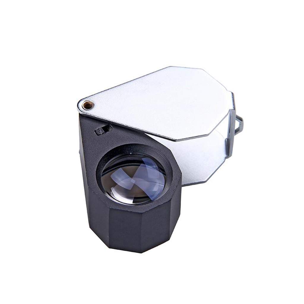 Lupa/lupa de mano con luz LED 10X 20X Lupa de lectura, adecuada para libros, periódicos, mapas, monedas, joyas, pasatiempos y manualidades, lupa de alta lupa 30x HD, lupa de joyero 30 x 21 m The New
