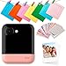 Polaroid Pop 2.0 2 in 1 Wireless Portable Instant 3x4 Photo Printer & Digital 20MP Camera with Touchscreen Display, Built-in Wi-Fi - Pink