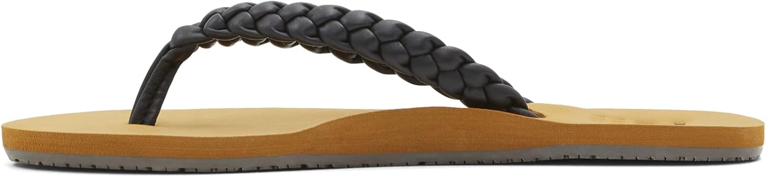 Billabong Women's ONSHORE Flip-Flop, Other Black, 9