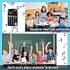 12 Pieces Pocket Size Mini Calculators Handheld Angled 8-Digit Display Calculators Basic Standard Small Accounting Desktop Supplies for Office School and Home