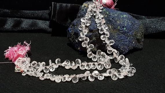 Pierres de béryl véritable pour éviter les fausses perles en plastique