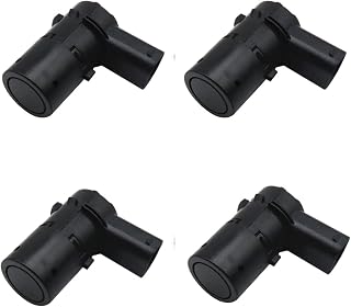 4pcs/lot 3M5T-15K859-CAW Car Blind Spot Assist Parking PDC Sensor Compatible with Focus MK2 MK3 Compatible with Mondeo MKIII(3M51-15K859-CA)