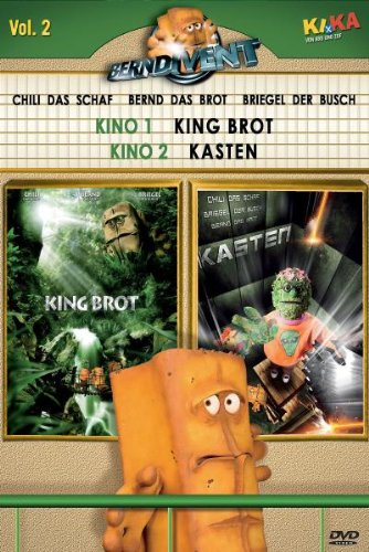 DVD Bernd das Brot Vol. 2 King Brot Kasten: serie de televisión de comedia de Alemania