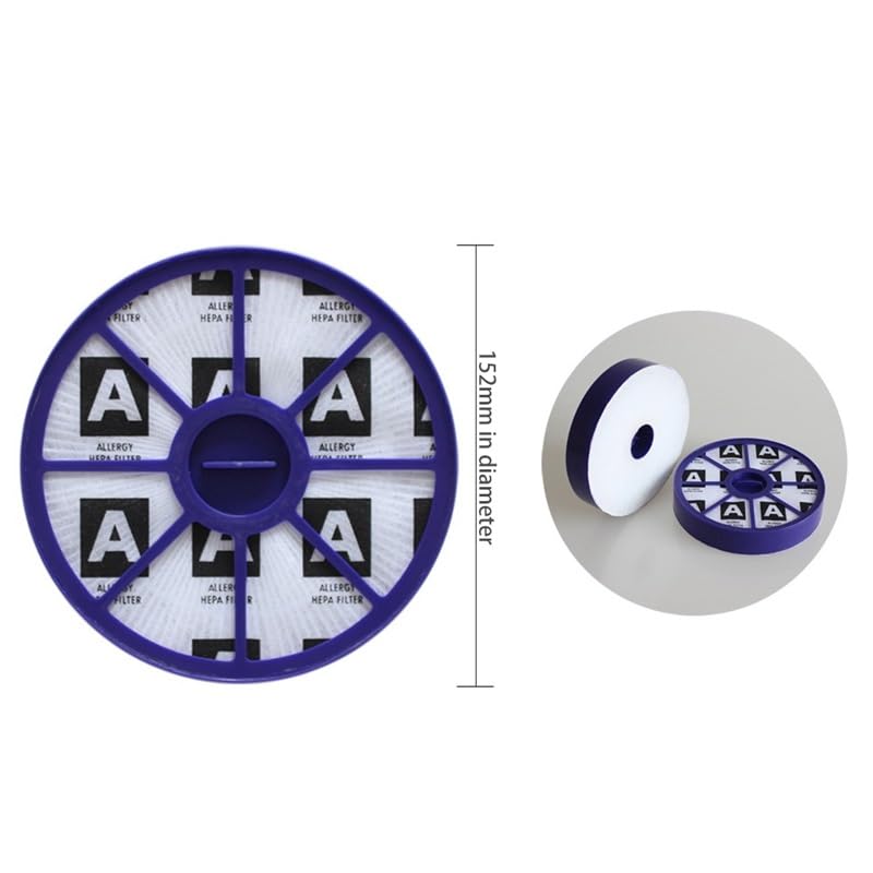 Kit de filtres HEPA avant et arrière pour aspirateur Dyson DC19 DC20 DC21 DC29 avant et après moteur supérieur et inférieur