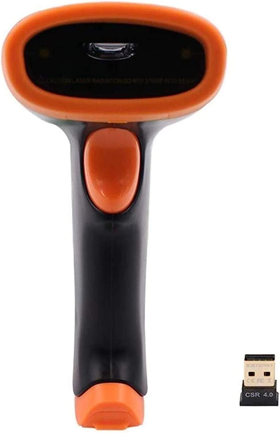 Escáner de código de Barras de Mano Escáneres de código de Barras 1D / 2D / QR 2.4G Escáner de código de Barras de Mano inalámbrico Bluetooth Escáner CMOS de Interfaz USB
