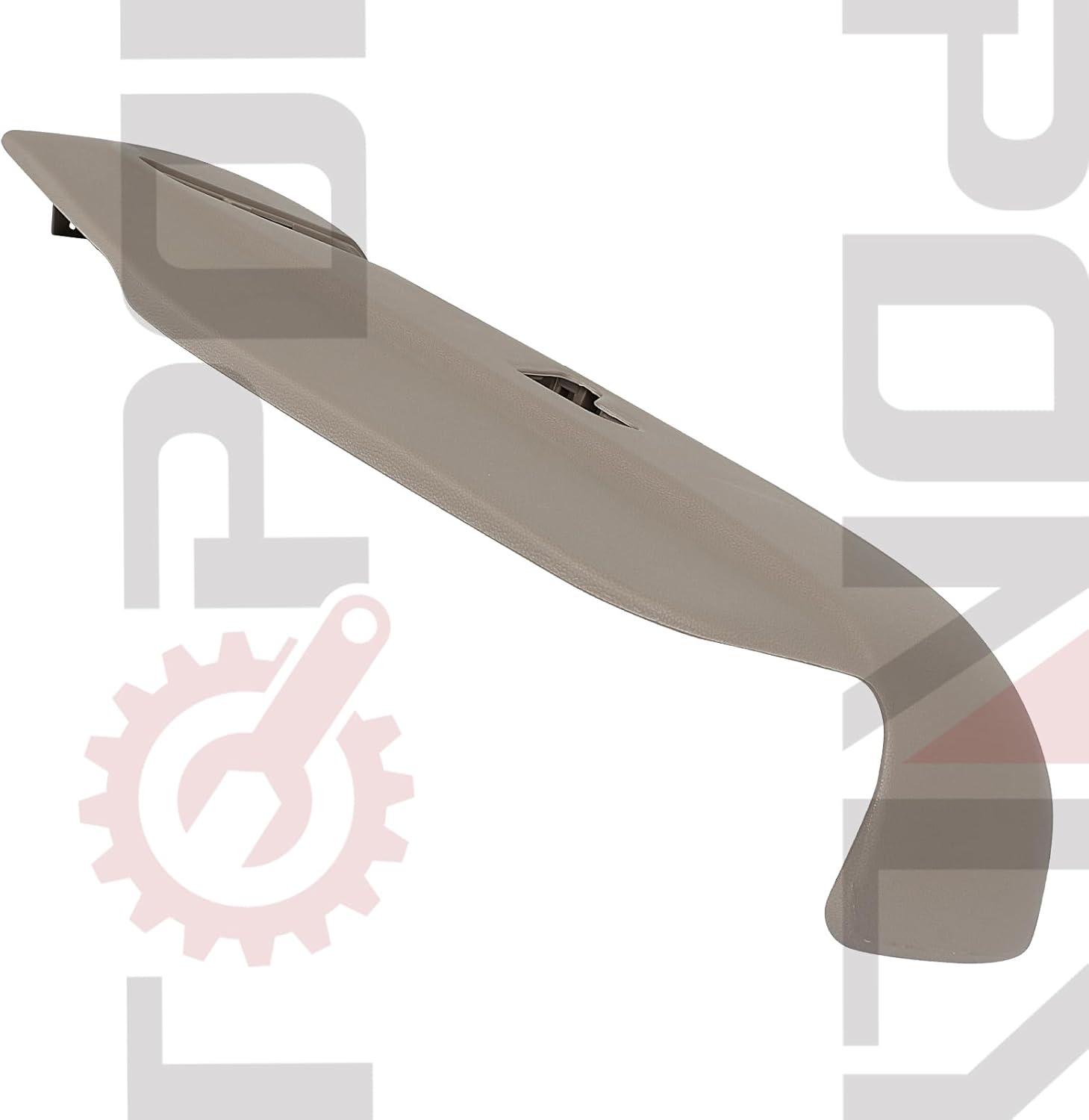 TQPONLY Passenger Seat Plastic Trim Cover Panel,Fits 2011-2019 Dodge Grand Caravan/2011-2016 Chrysler Town and Country Right Side Power Seat Switch Control Bezel Shield (Sandstorm-Beige)