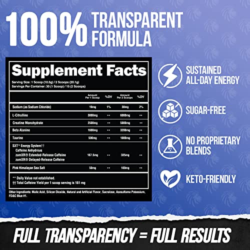 Alpha Lion SAMPLE_SKU_9728 Core Pre Workout W/Creatine thumb #3