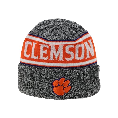 Clemson Tigers NCAA Officially Licensed Beanie Force