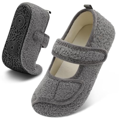 JOINFREE Womens Mens House Slippers