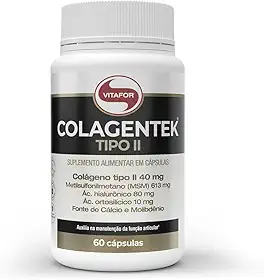 Vitafor - NOVO Colagentek II - 60 Cápsulas