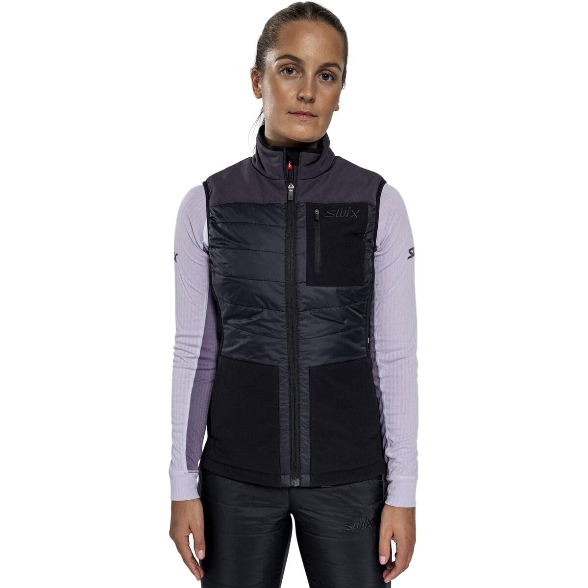 SwixWomen's Active Cross Country Skiing Durable Comfortable Insulated Fleece-Lined Horizon Primaloft Vest