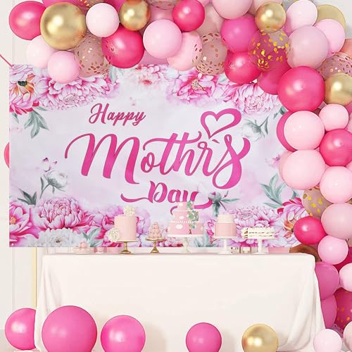 Banner grande Feliz Día de la Madre 71x43 pulgadas miniatura 3