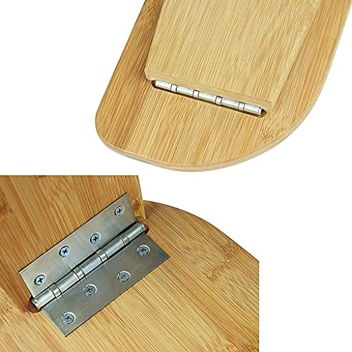 Banc de Méditation à Genoux avec Pieds de Banc de Méditation en Bambou Pliable - Chaise à Genoux - Tabouret De Yoga en Bois, Tabouret à Genoux Parfait Ergonomique – Image 5