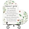 Thank You Gift for Women Office Coworker Friends Classmates Colleague Leaving Job Farewell Gift Teacher Female Boss Nurse Employee appreciation gifts Wooden sign A04
