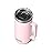 YETI Rambler 24 oz Mug, Vacuum Insulated, Stainless Steel with MagSlider Lid, Ice Pink